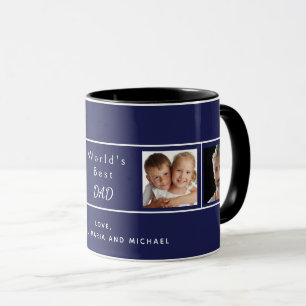 Caneca Padre Melhor pai de marinho