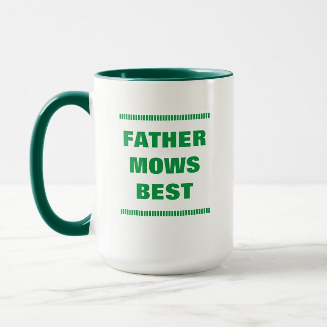 Caneca Padre Mows Best Coffee Mug (Esquerda)