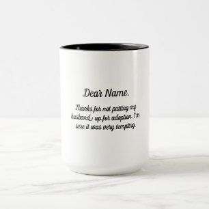 Caneca Padre Personalizado Em Direito Presente De Noiva