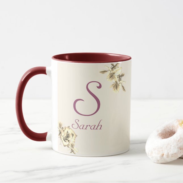 Caneca Padrinha Personalizada (Com Donut)