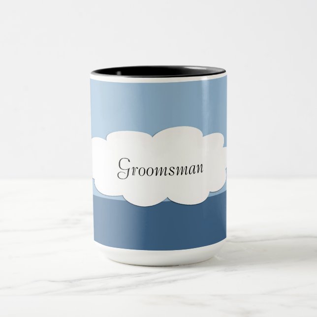 Caneca Padrinho de casamento | Casamento (Centro)
