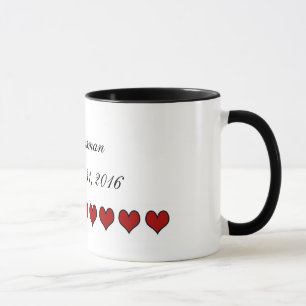 Caneca Padrinho de casamento   Casamento