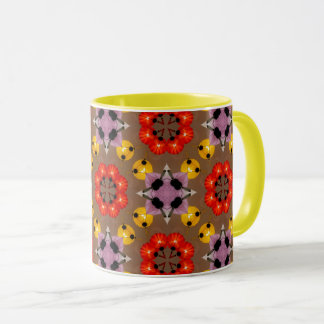 Caneca Padrões - 1684