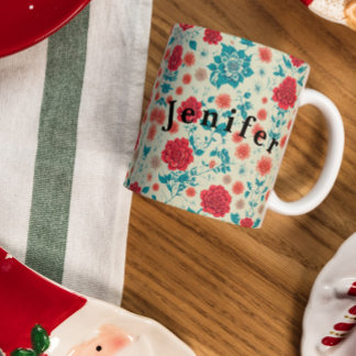 Caneca Padrões Invisível Design Art Coffee Mug