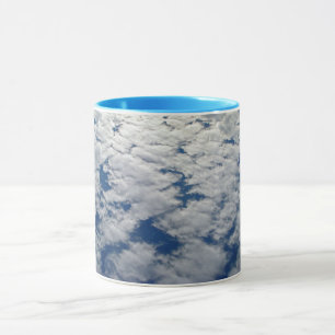 Caneca Padrões no céu por Shirley Taylor