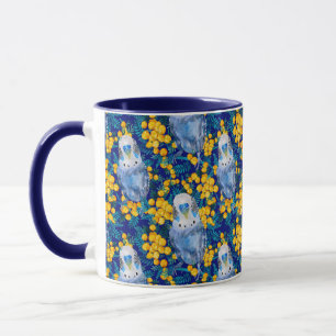Caneca Padrões Orçamentário E Wattle