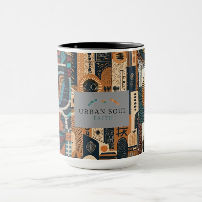 Caneca Padrões Urbanos da Alma  (Centro)