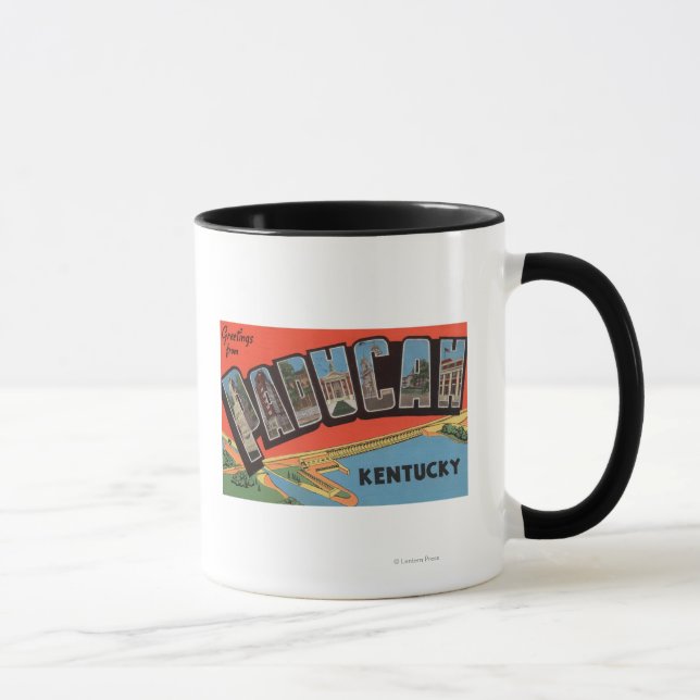 Caneca Pádua, Kentucky - Cenas com Letras Grandes (Direita)