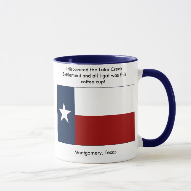 Caneca Pagamento da angra do lago - Montgomery, Texas (Direita)