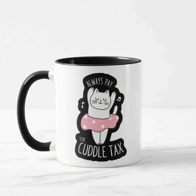 CANECA PAGAR SEMPRE O CUDLE FISCAL BOMBA (Esquerda)