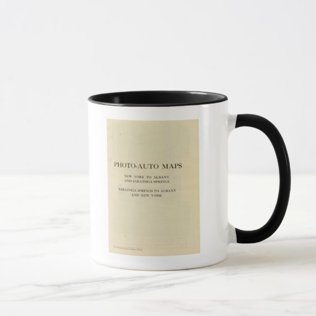Caneca Página de título da seção de fotos (Direita)