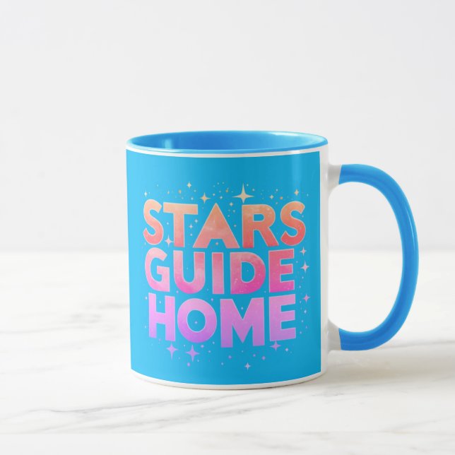 Caneca Página inicial do Guia de Estrelas (Direita)