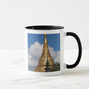 Caneca Pagode Shwedagon, Yangon, Myanmar