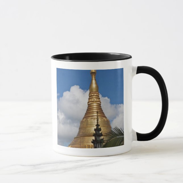 Caneca Pagode Shwedagon, Yangon, Myanmar (Direita)