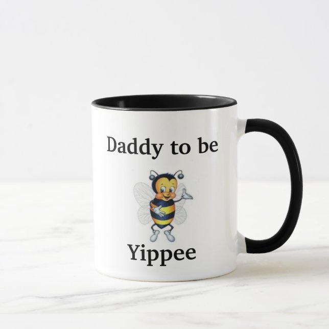 Caneca Pai a ser Yippee (Direita)