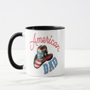 Caneca Pai Americano Cowboy