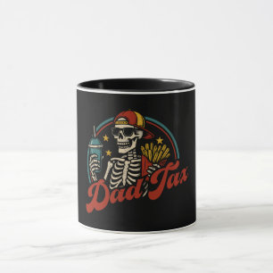 Caneca Pai certeza de que não é esqueleto venenoso