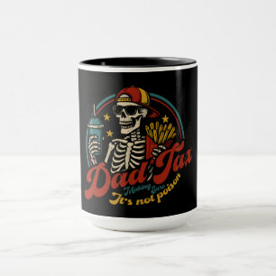 Caneca Pai certeza de que não é esqueleto venenoso