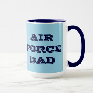 Caneca Pai da Força Aérea Mug