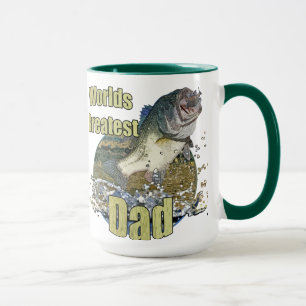 Caneca Pai da pesca