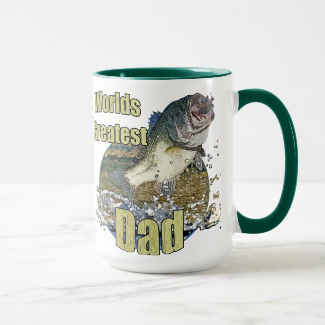 Caneca Pai da pesca (Direita)