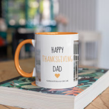 Pai de Ação de Graças para Foto e Colagem Moderna