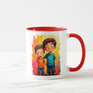 Caneca Pai de autista