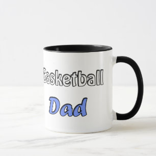 Caneca Pai de basquete