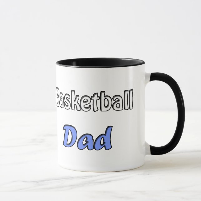 Caneca Pai de basquete (Direita)
