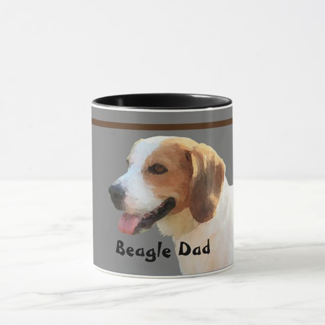 Caneca "Pai de Beagle" (Centro)