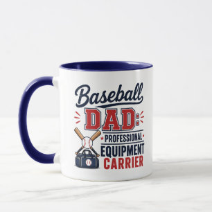 Caneca Pai de Beisebol Transportador Profissional de Equi