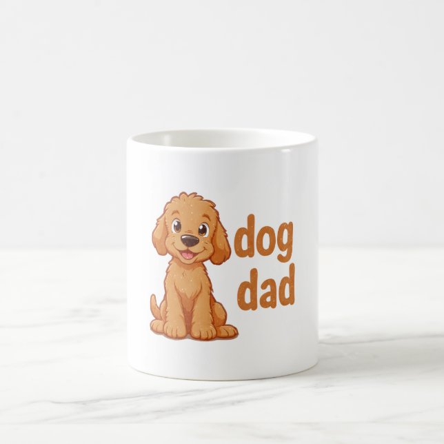 Caneca Pai de Cachorro com Cachorro Gelado (Centro)