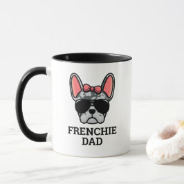 Caneca Pai de Cachorro Francês Cachorro Francês Cachorro