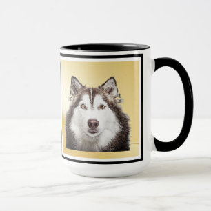 Caneca Pai De Cães Dia de os pais Engraçado Dentro Pret
