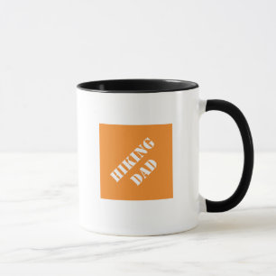 Caneca Pai de caminhada Dadisms