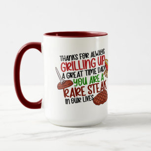 Caneca Pai de chef Engraçado Personalizado