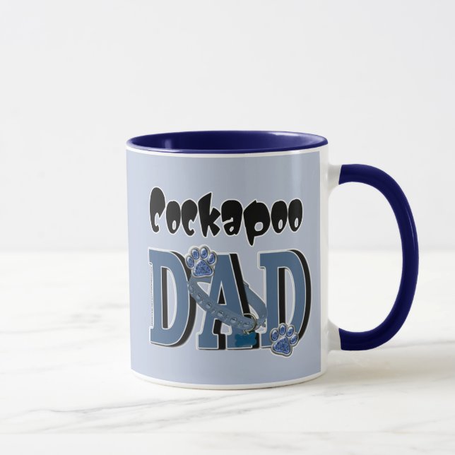 Caneca PAI de Cockapoo (Direita)