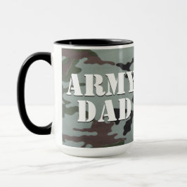 CANECA PAI DE EXÉRCITO