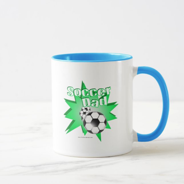 Caneca Pai de futebol (Direita)