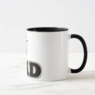 Caneca Pai de futebol Gift Mug