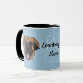 Caneca Pai de Leonberger Personalizado/Mãe