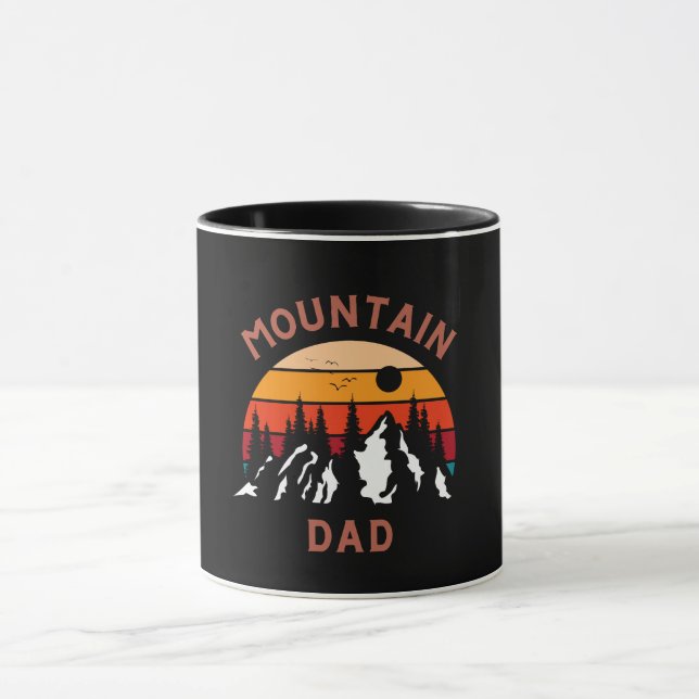 Caneca Pai de montanha (Centro)