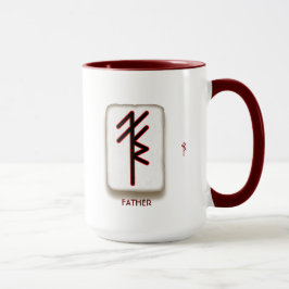 Caneca PAI de Nome Personalizado - enlace PHIL