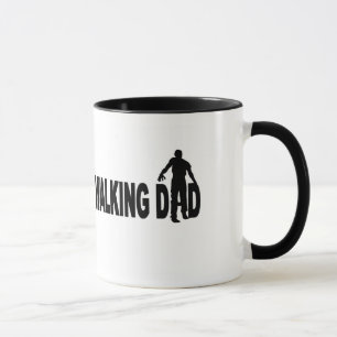 Caneca Pai de passeio (zombi)