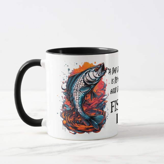 Caneca Pai de pesca (Esquerda)