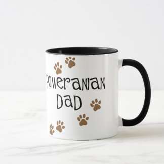 Caneca Pai de Pomeranian