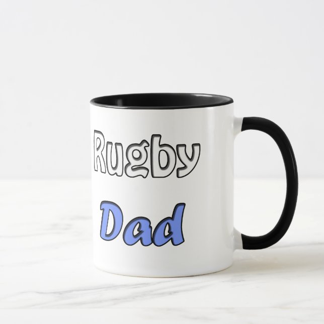 Caneca Pai de Rugby (Direita)