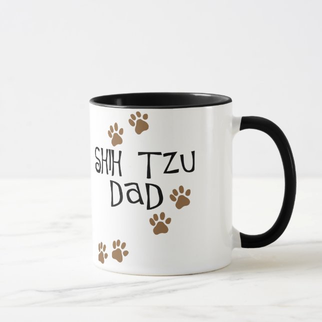 Caneca Pai de Shih Tzu (Direita)