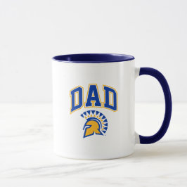 Caneca Pai de Spartans do estado de San Jose