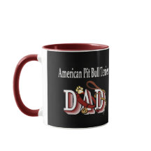 Pai de Terrier Bull de Pit Bull Americano